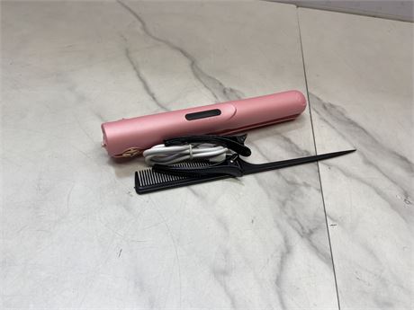 Pink Hair Styling Tool Set