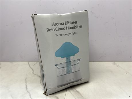 Aroma Diffuser Rain Cloud Humidifier