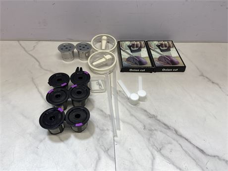 Kitchen Accessories Lot