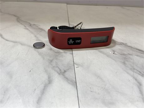 Digital Luggage Scale