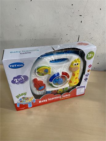 TOT Kids Baby Learning Table