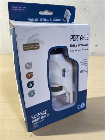 Portable Optical Microscope