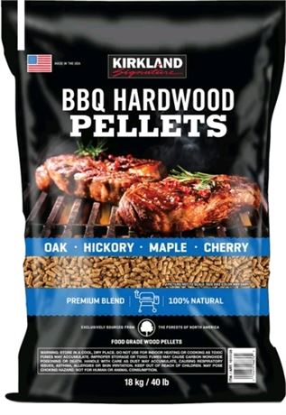 Premium Blend BBQ Hardwood Pellets