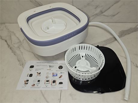 Portable Folding Washing Machine
