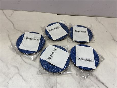 Lot of 5 Flap Discs