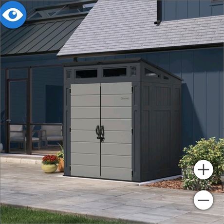 Suncast 6' x 5' Modern Shed