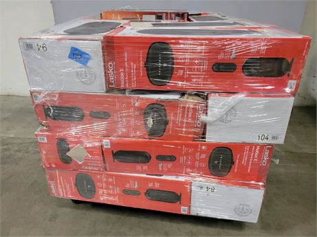 *Pallet of Room Heaters