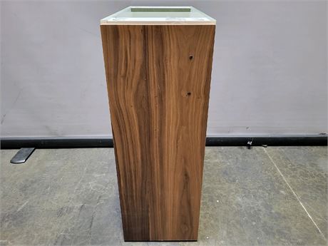 1 Door Base Cabinet (Swings Left) - Walnut
