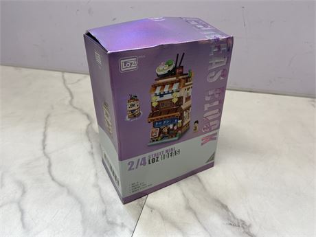 LOZ Mini Street Block Set