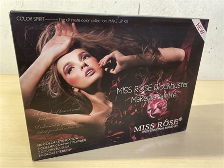 Miss Rose Blockbuster Makeup Palette