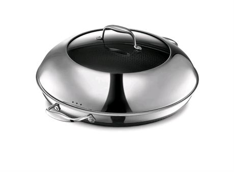 HexClad Hybrid Nonstick 14-Inch Frying