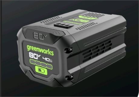Greenworks 80V 4.0Ah Lithium-Ion Battery