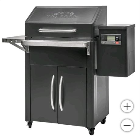 Traeger Silverton 620 Pellet Grill