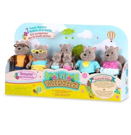 Li'l Woodzeez Miniature Animal Figurine