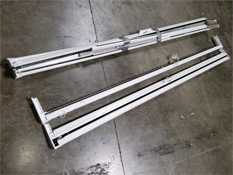 Lot of 2 Cool Retractable Screen Door