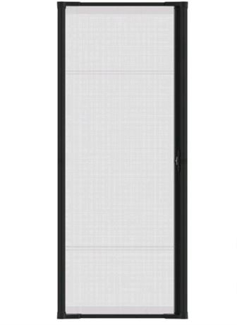 Cool Retractable Screen Door for Single Door