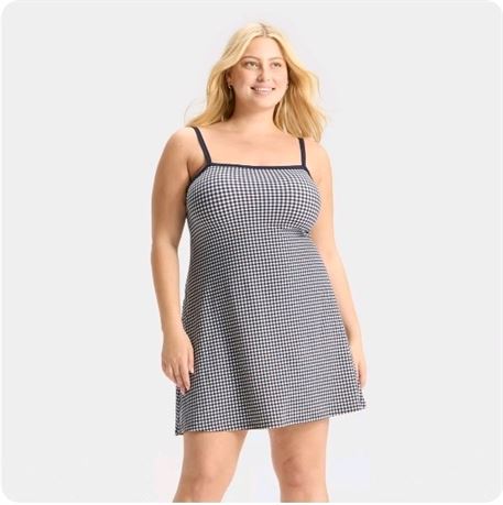 (XXL) Women's ButterBliss Mini Skater Dress