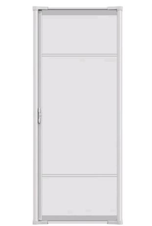 Cool Retractable Screen Door for Single Door