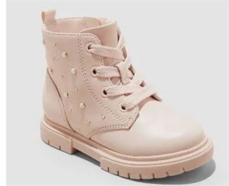 (Size6)Cat & Jack Toddler Girls Boots