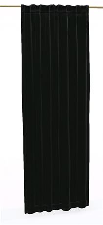 84" Threshold Blackout Chenille Curtain Panel