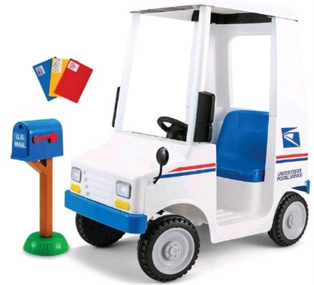 Flybar USPS Electric Ride-On Truck
