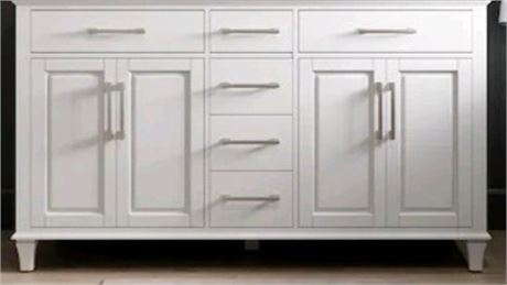 71" Double Sink Bathroom Vanity