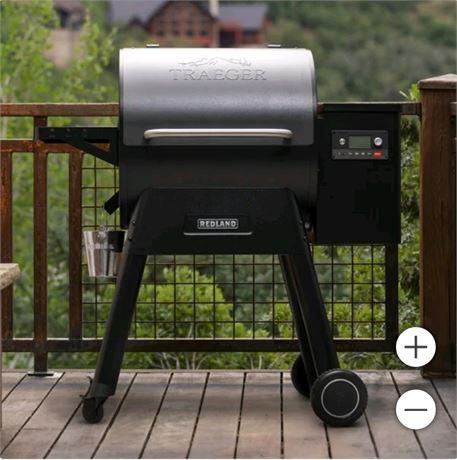 *Traeger Redland Pellet Grill