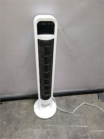 OmniBreeze Tower Fan with Internal Oscillation