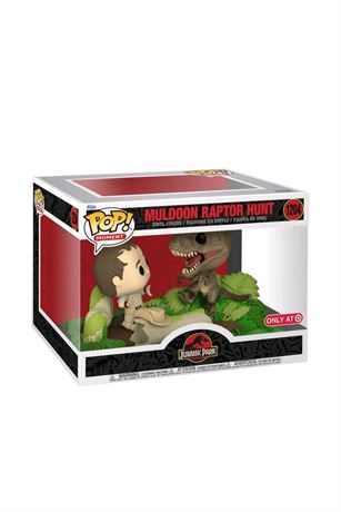 Funko Pop! Muldoon Raptor Hunt 1204