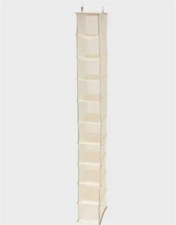 10 Shelf Hanging Shoe Storage Organizer