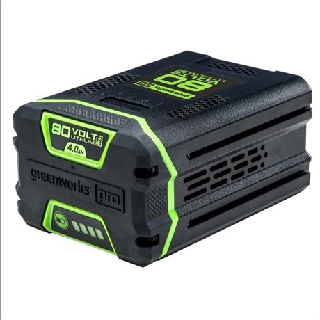 Greenworks - 80 Volt 4Ah Battery