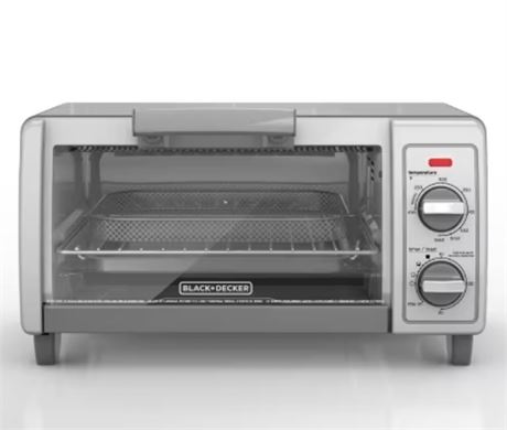 BLACK+DECKER 4 Slice Toaster Oven -