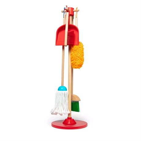 Melissa & Doug Dust! Sweep! Mop! 6pc
