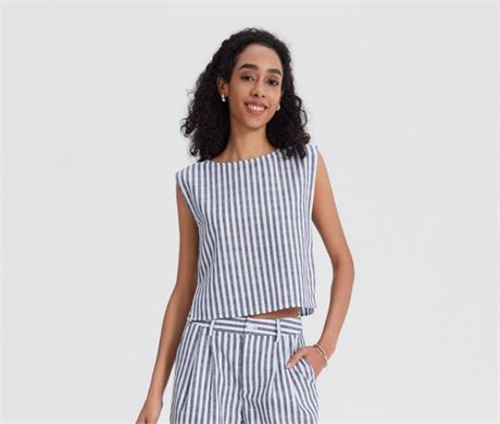 Women's Side Detail Tank Top - A New Day�