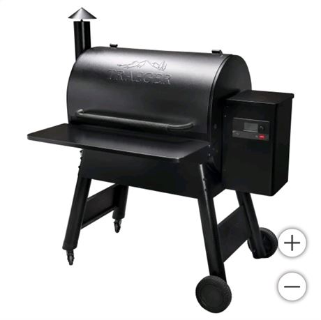 Traeger Ridgeline XL Pellet Grill