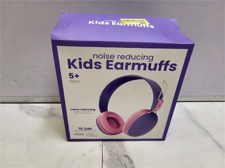Vivitar Noise Reducting Kids Earmuffs