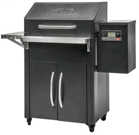 *Traeger Silverton 620 Pellet Grill