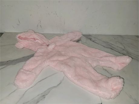 (3M) Carter�s Baby Faux Sherpa Pink
