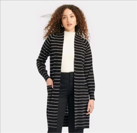 (S) Women's Duster Cardigan