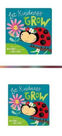 Lot of 2 Let Kindness Grow Hardcover Kids Book