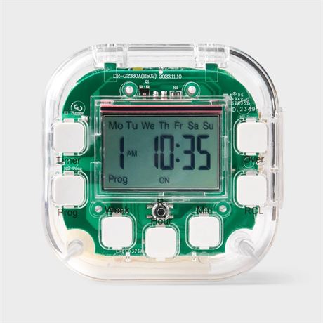 Grounded Outlet Digital Timer - Heyday™: Indoor