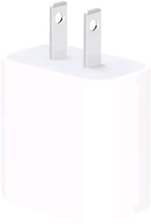 Apple - 20W USB-C Power Adapter - White