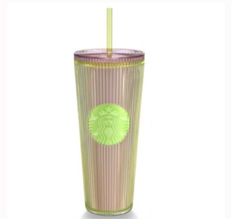 Starbucks green apple cold cup 24oz
