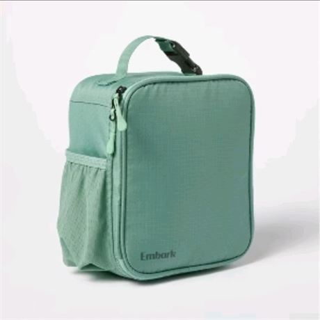 Flip-Down Square Lunch Bag - Embark�