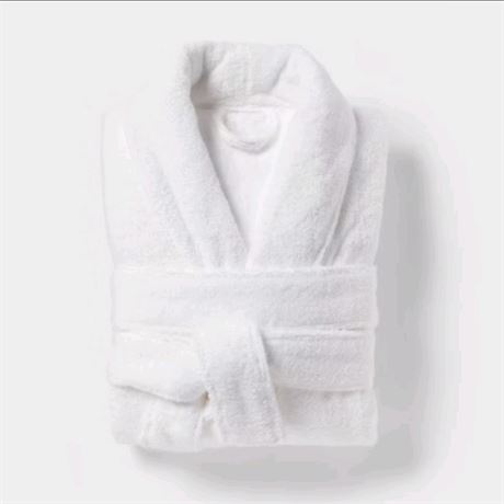 Spa Plush Bath Robe - Threshold