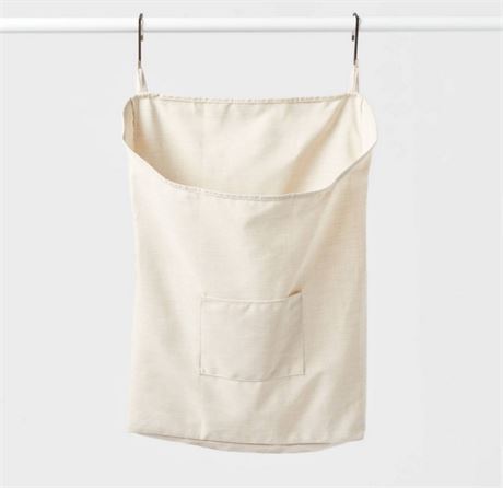 Canvas Over The Door Laundry Hamper -