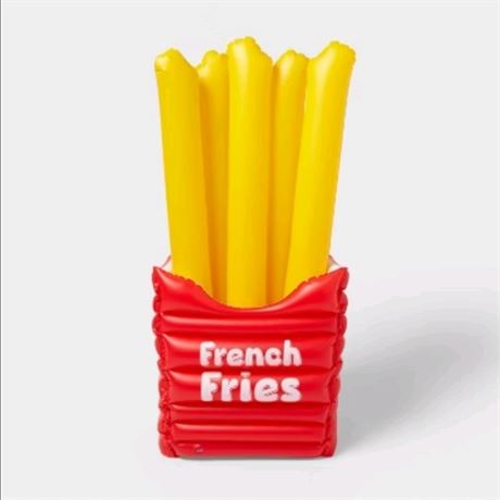 French Fry Novelty Float - Sun Squad�