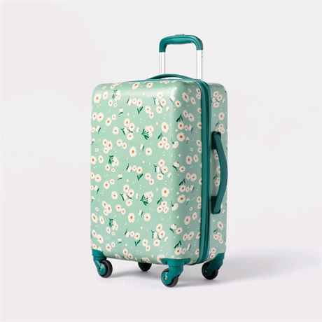 Kids' Hardside Carry On Spinner Suitcase