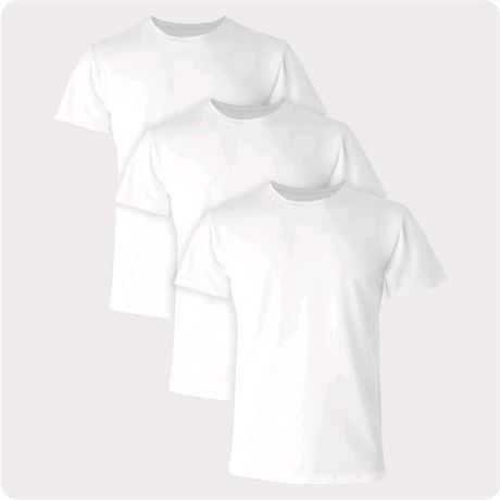 (XL) Hanes Premium 3pk Label Men's