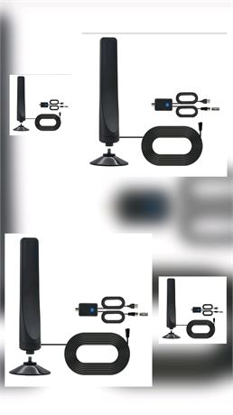 4 - Broad Wave Tv Antenna Indoor